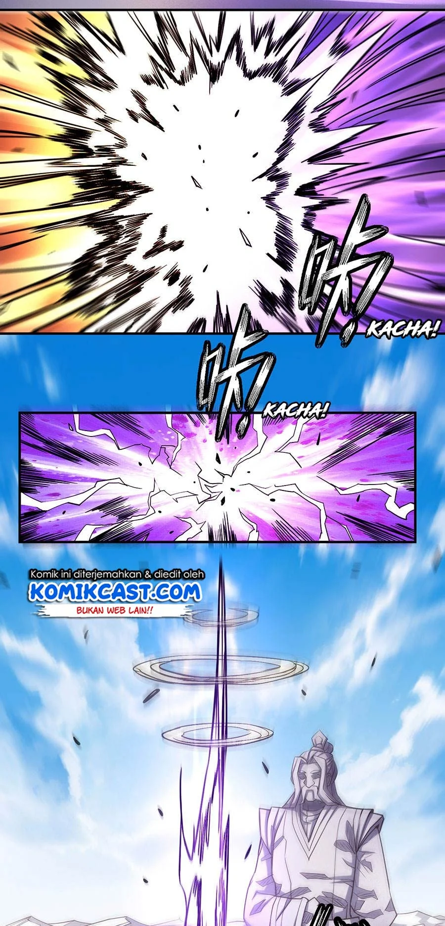 God of Martial Arts Chapter 313 Gambar 27
