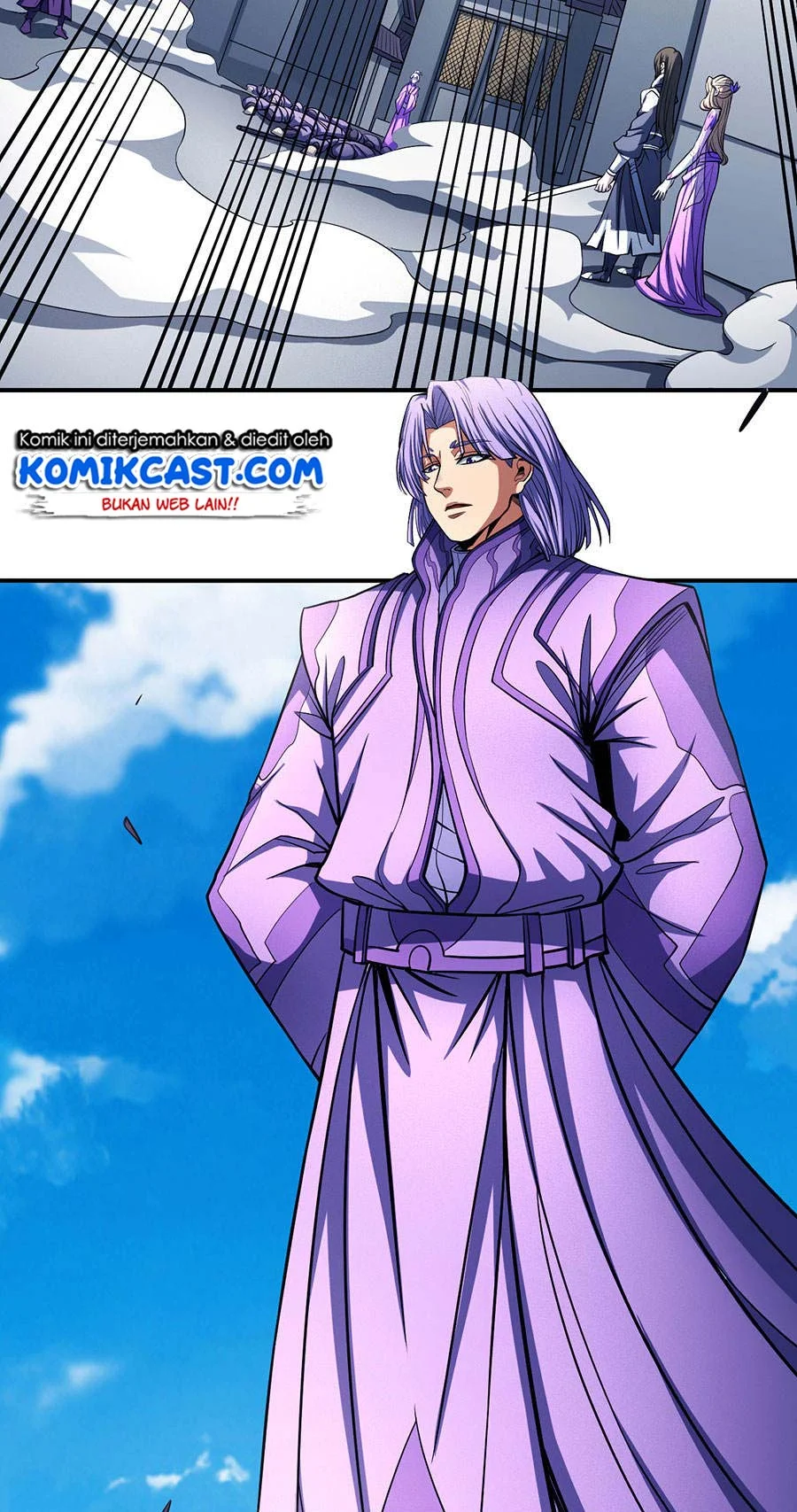 God of Martial Arts Chapter 313 halaman 6