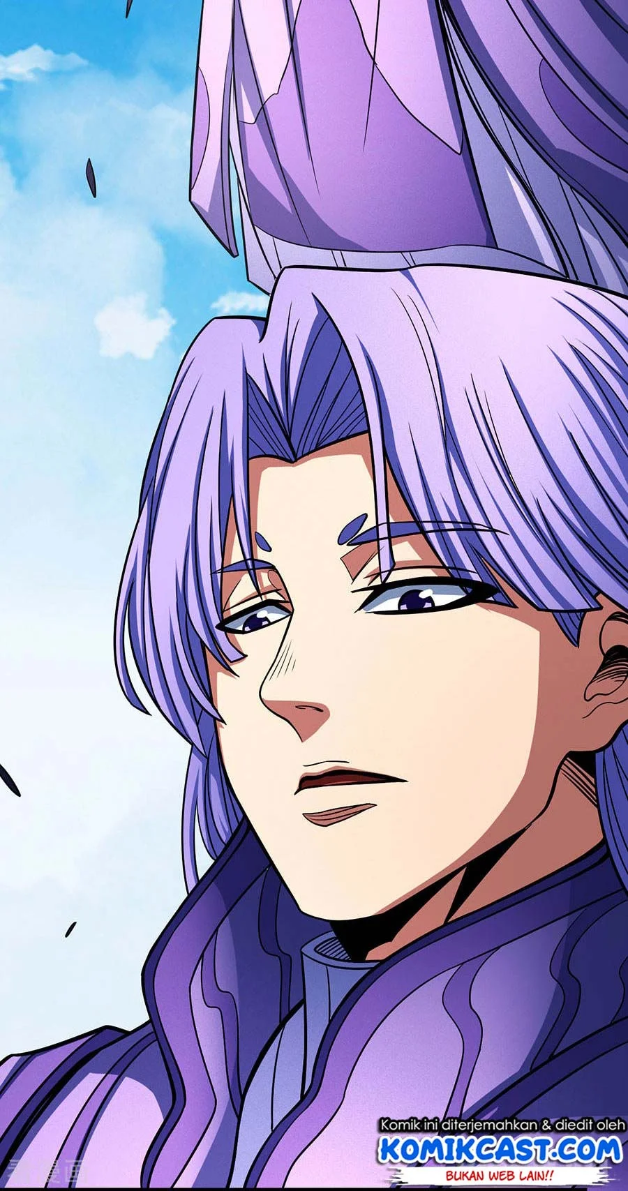 God of Martial Arts Chapter 313 halaman 7