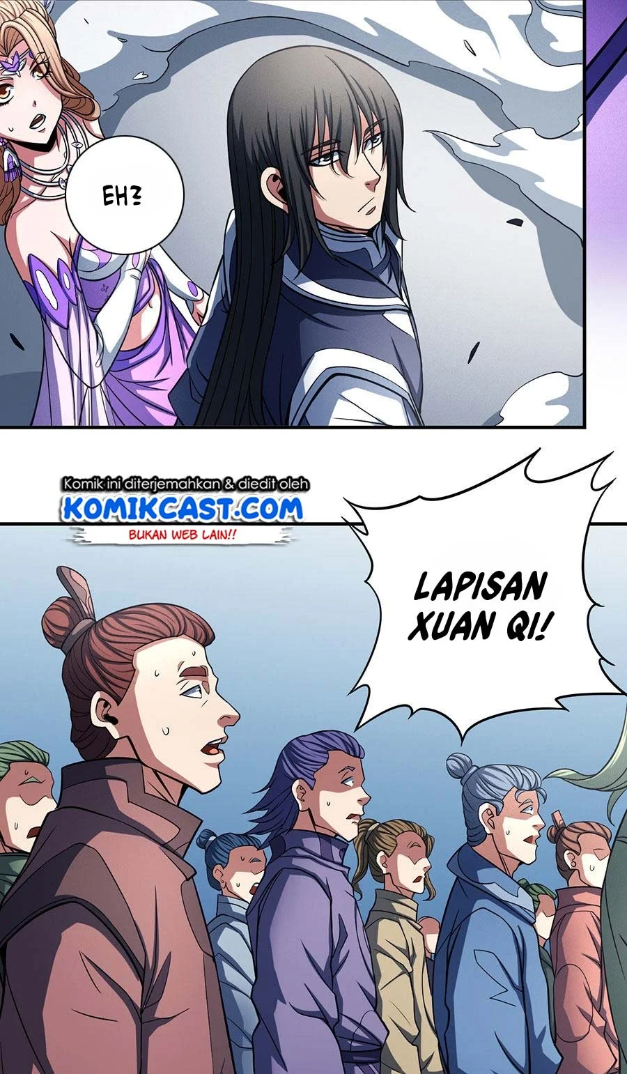 God of Martial Arts Chapter 313 halaman 8