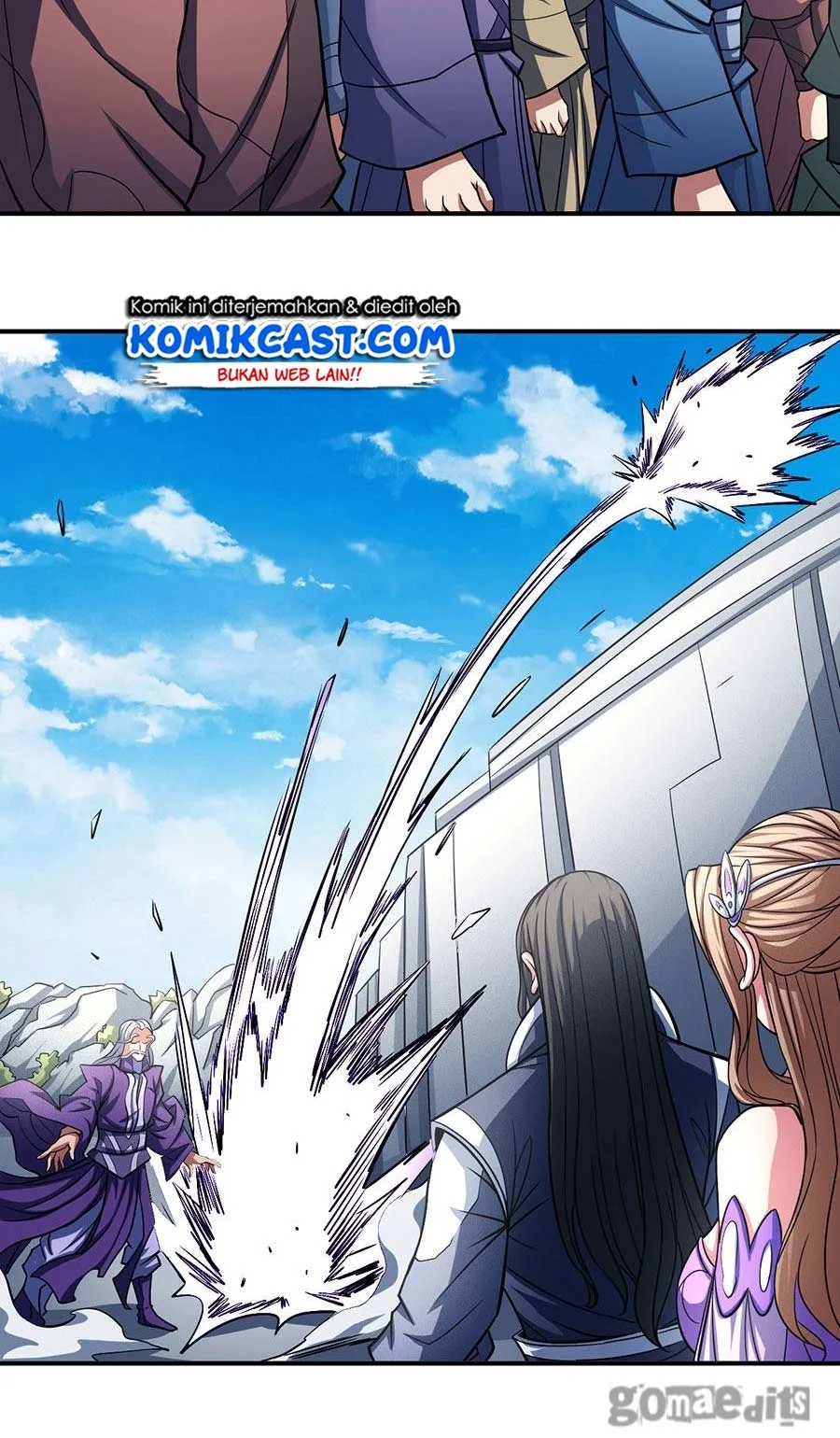 God of Martial Arts Chapter 313 halaman 9