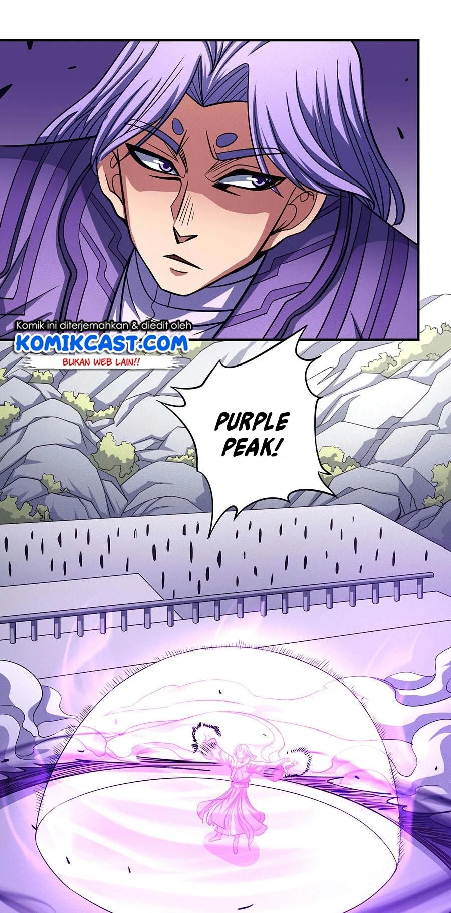 God of Martial Arts Chapter 314 Gambar 19