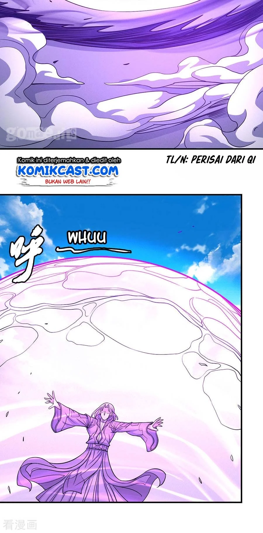 God of Martial Arts Chapter 314 Gambar 20