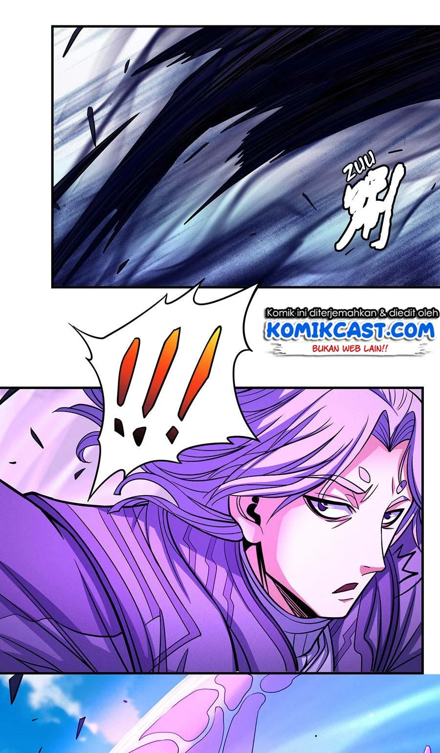 God of Martial Arts Chapter 314 Gambar 21