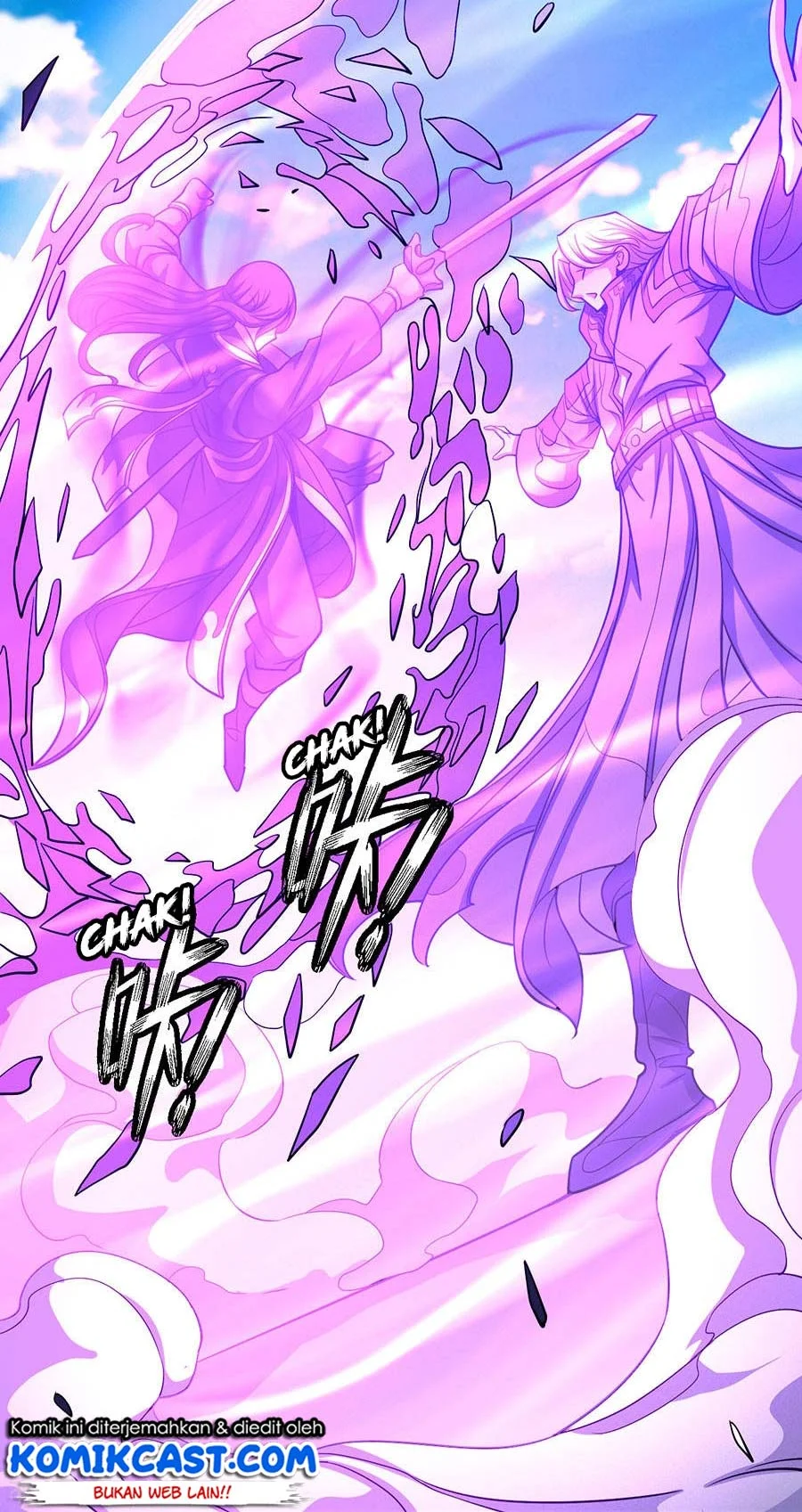 God of Martial Arts Chapter 314 Gambar 22