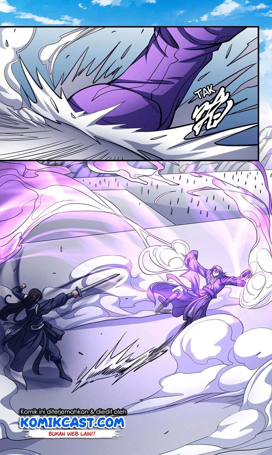 God of Martial Arts Chapter 314 Gambar 24