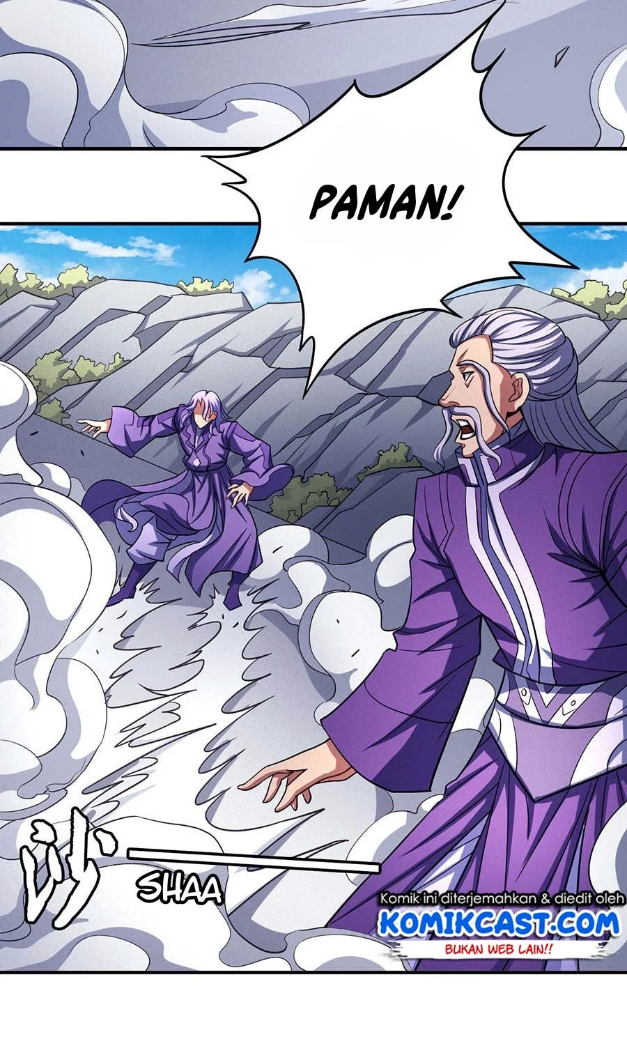 God of Martial Arts Chapter 314 Gambar 25