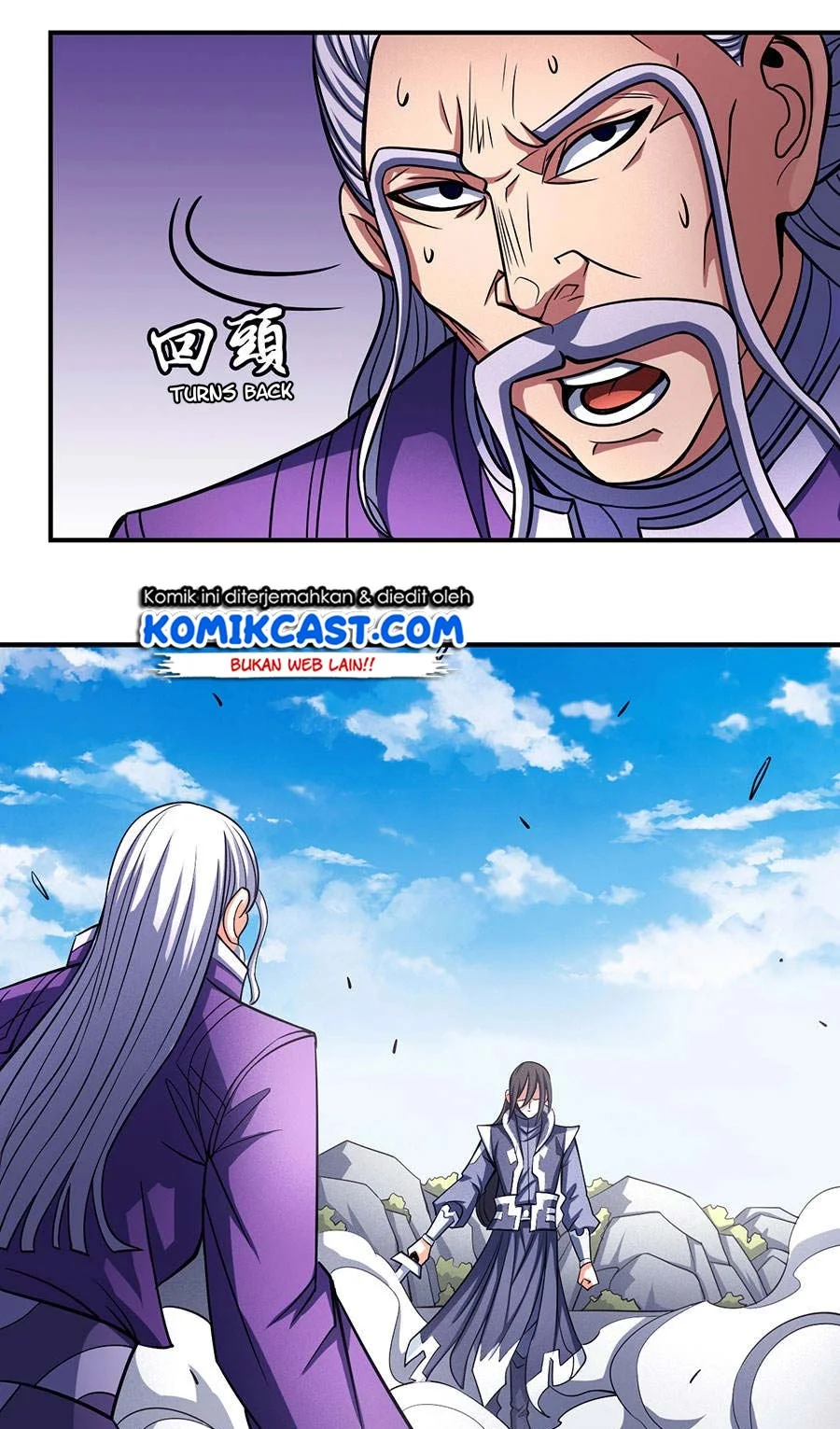 God of Martial Arts Chapter 314 Gambar 26
