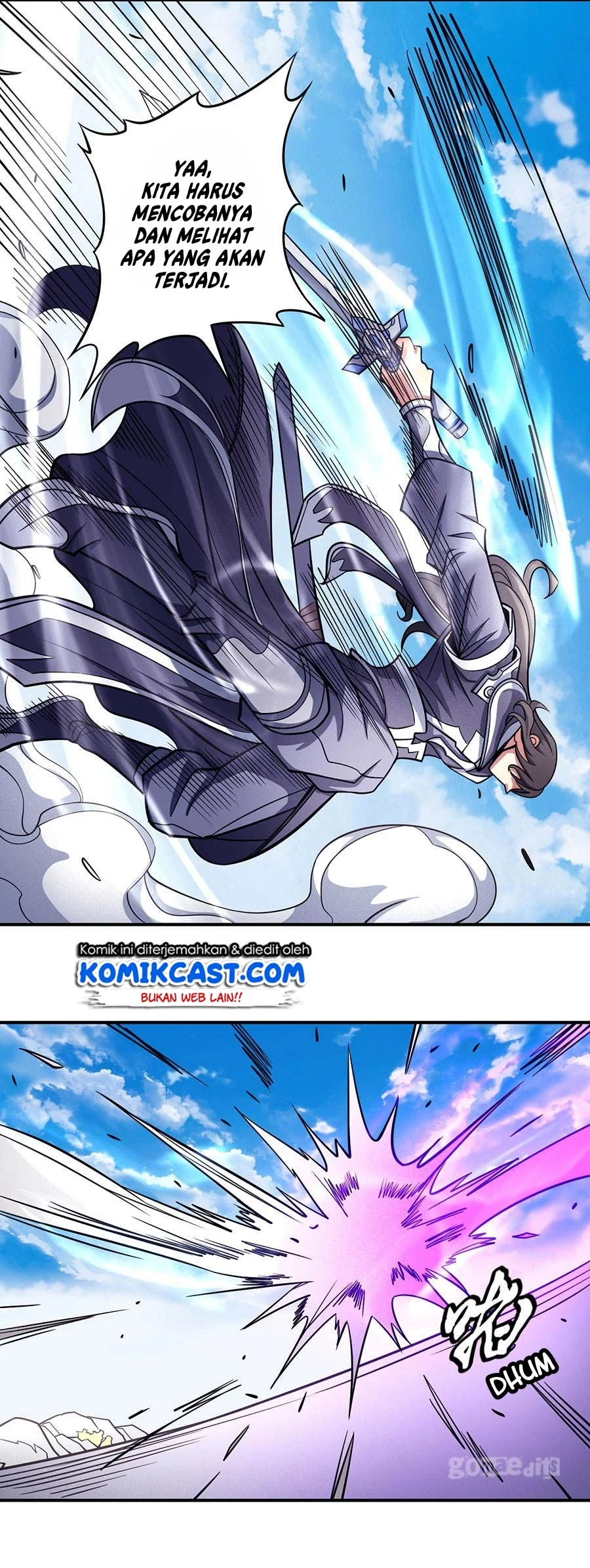 God of Martial Arts Chapter 315 Gambar 20
