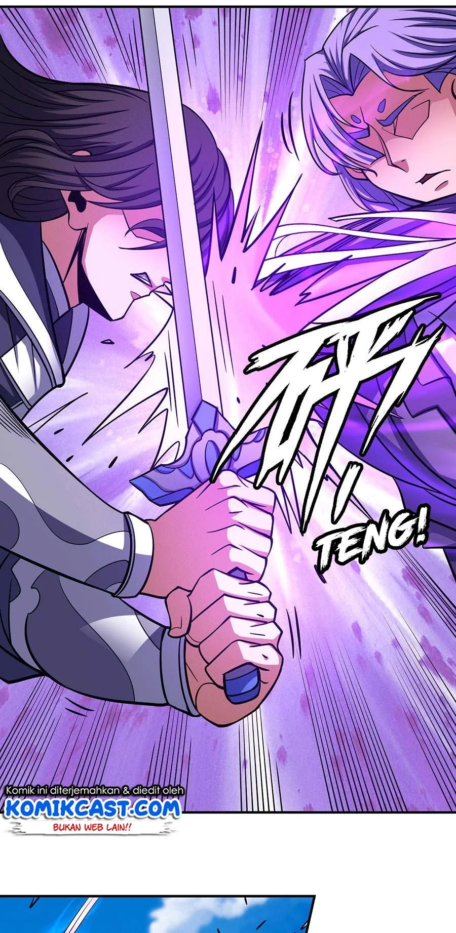 God of Martial Arts Chapter 315 Gambar 21