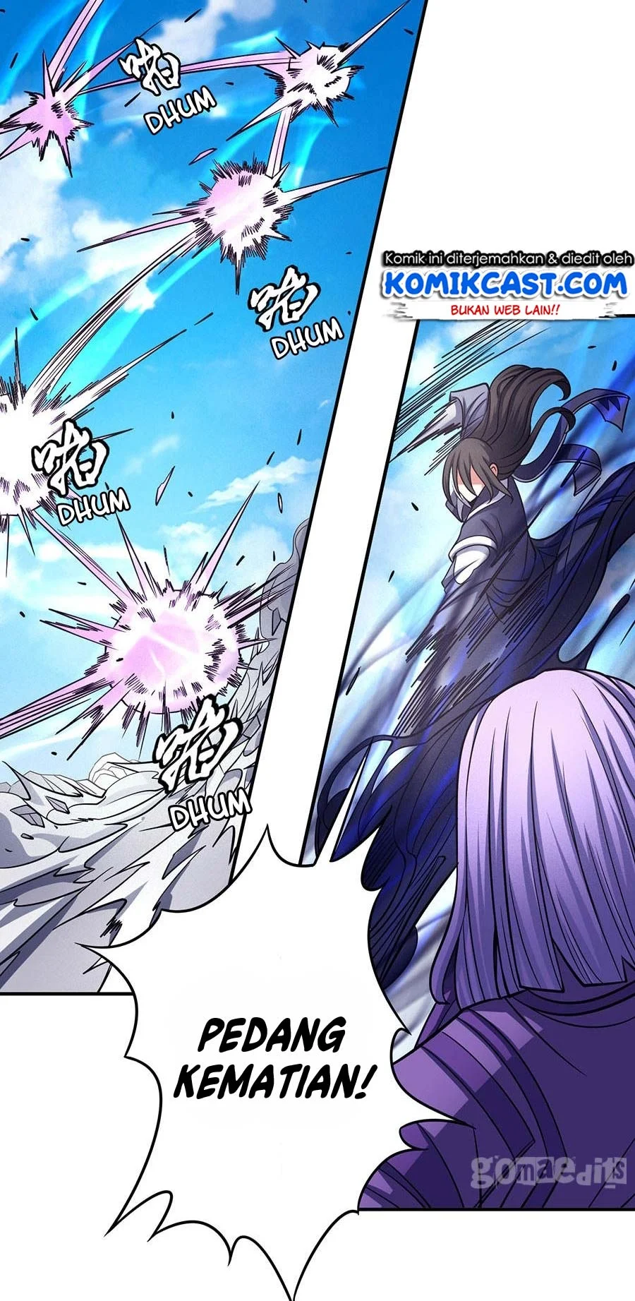 God of Martial Arts Chapter 315 Gambar 22