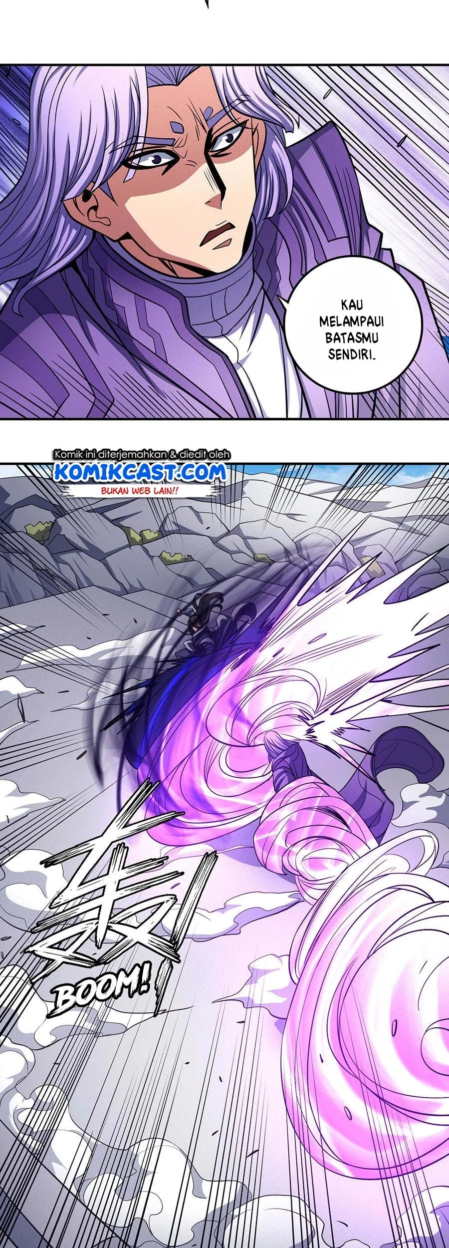 God of Martial Arts Chapter 315 Gambar 23