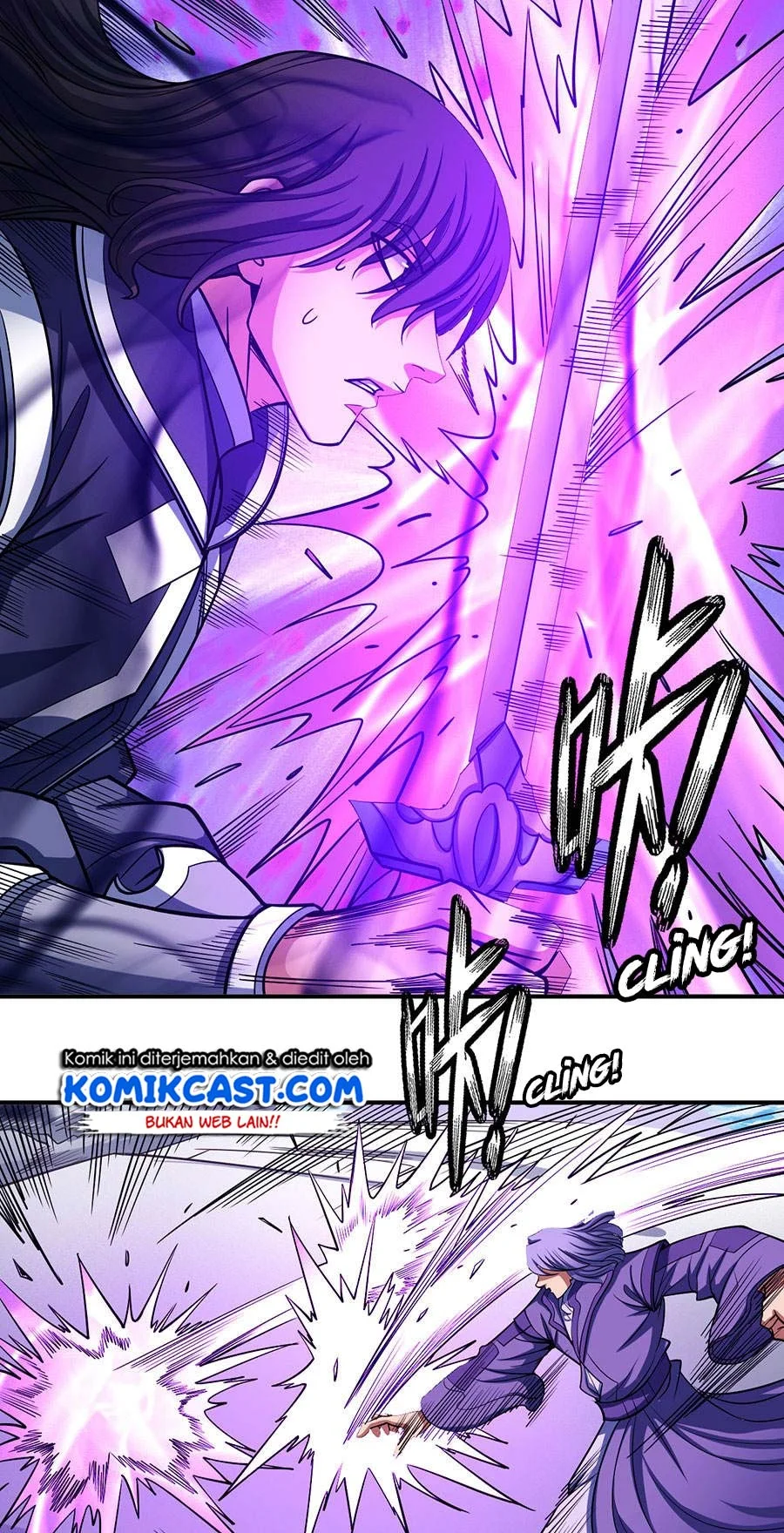 God of Martial Arts Chapter 315 Gambar 25