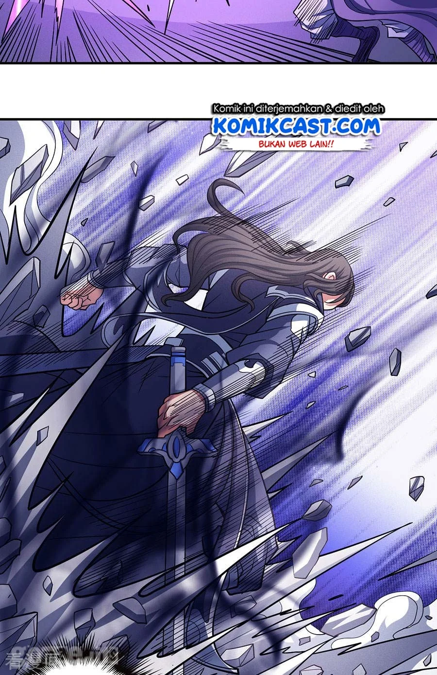 God of Martial Arts Chapter 315 Gambar 26