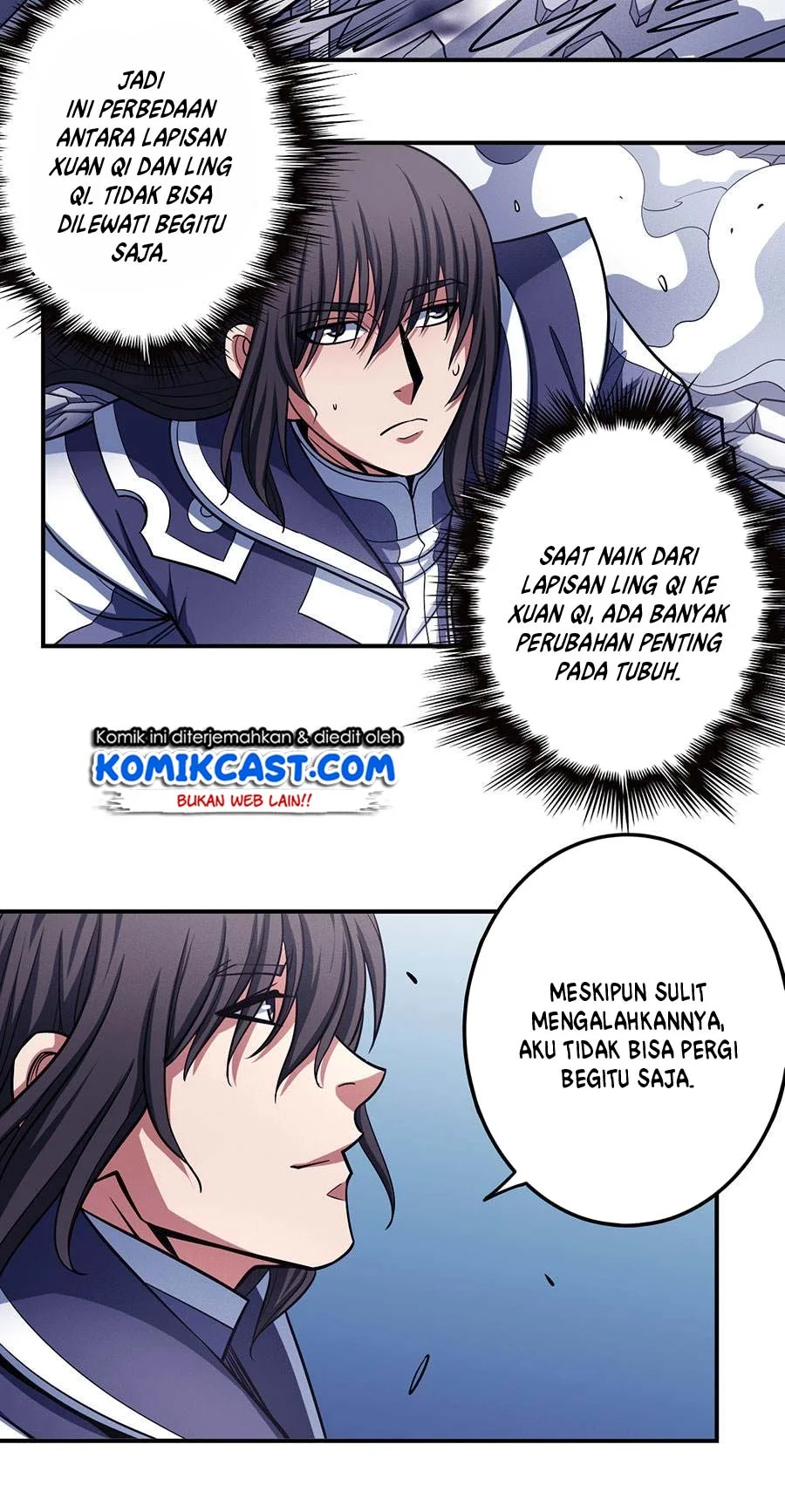 God of Martial Arts Chapter 315 Gambar 27