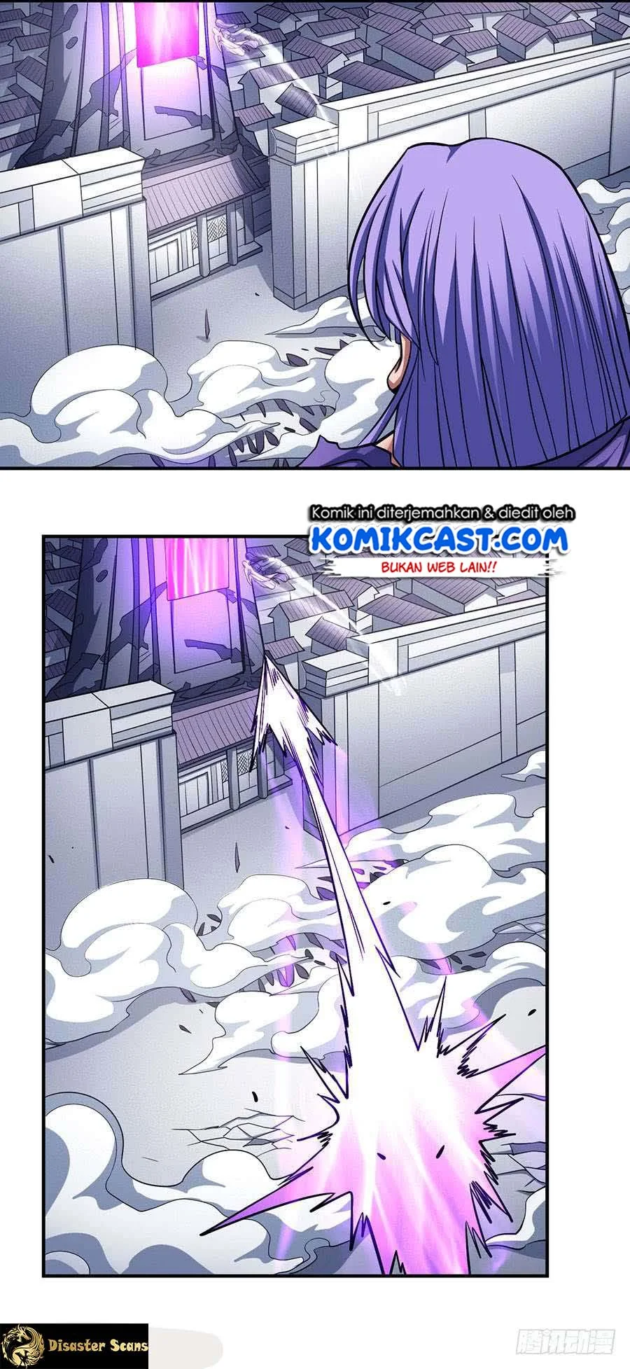 God of Martial Arts Chapter 316 Gambar 17