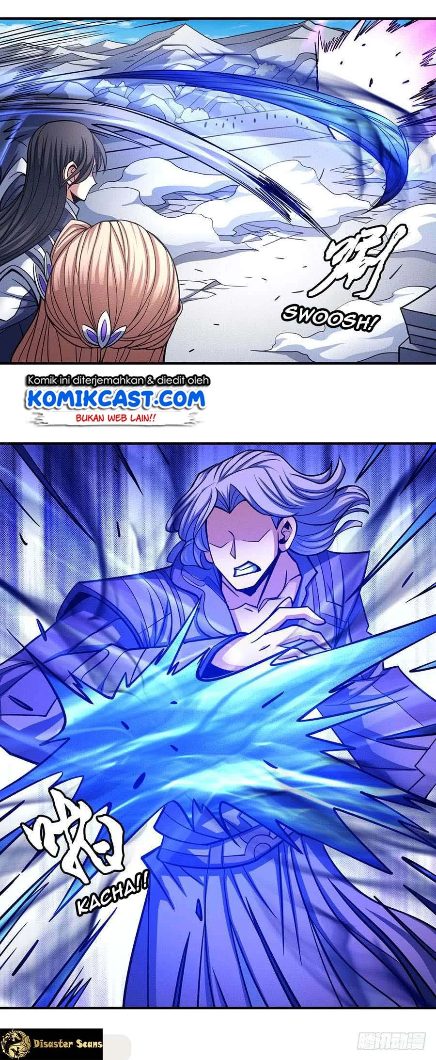 God of Martial Arts Chapter 316 Gambar 18