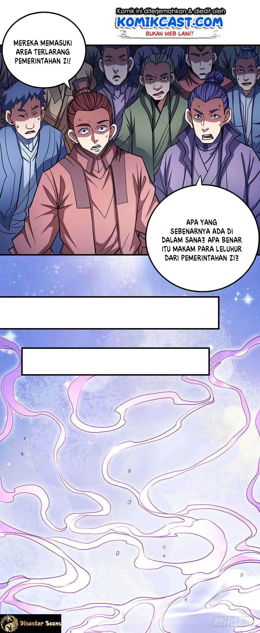 God of Martial Arts Chapter 316 Gambar 21
