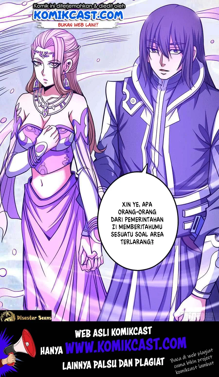 God of Martial Arts Chapter 316 Gambar 24