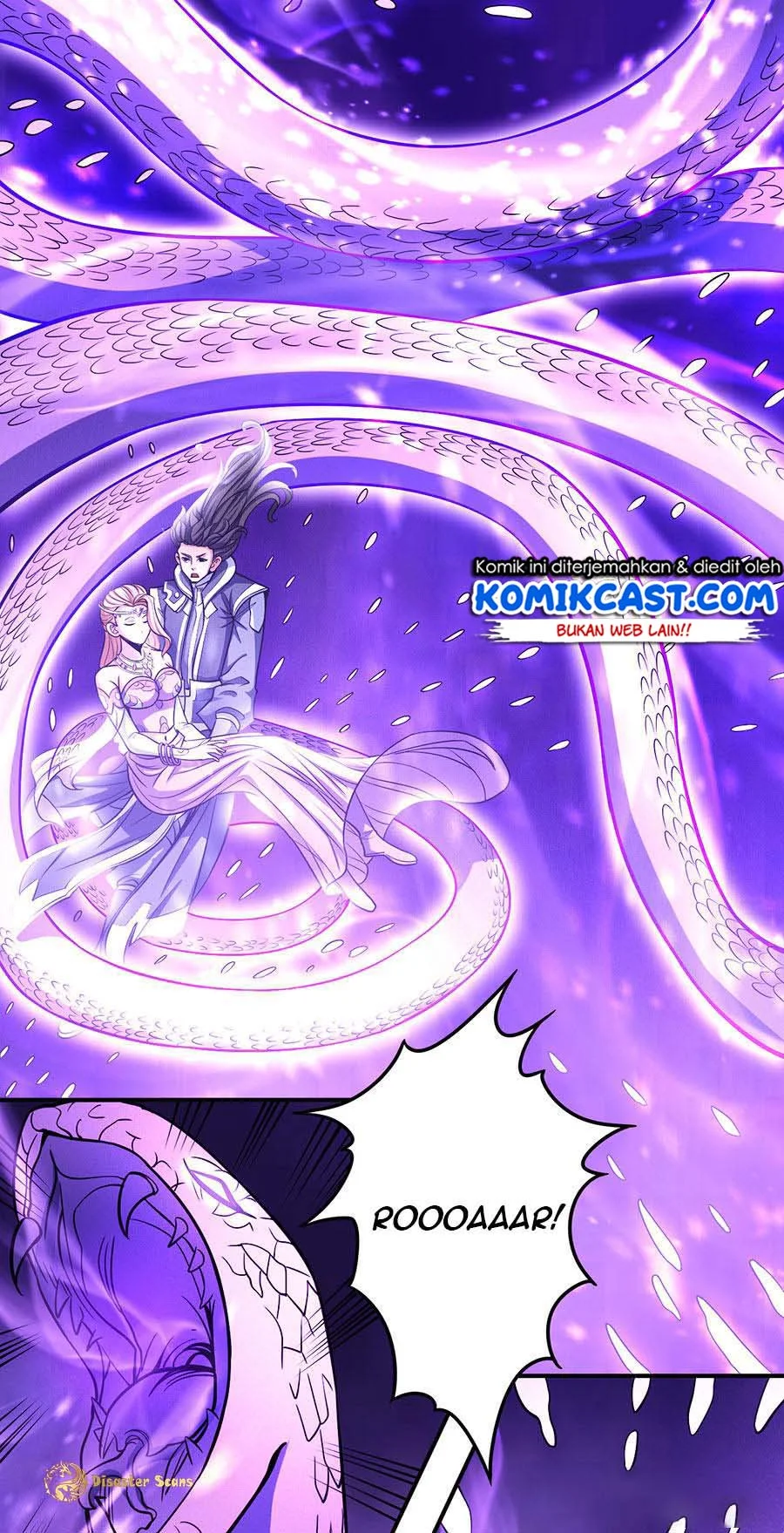 God of Martial Arts Chapter 317 Gambar 18