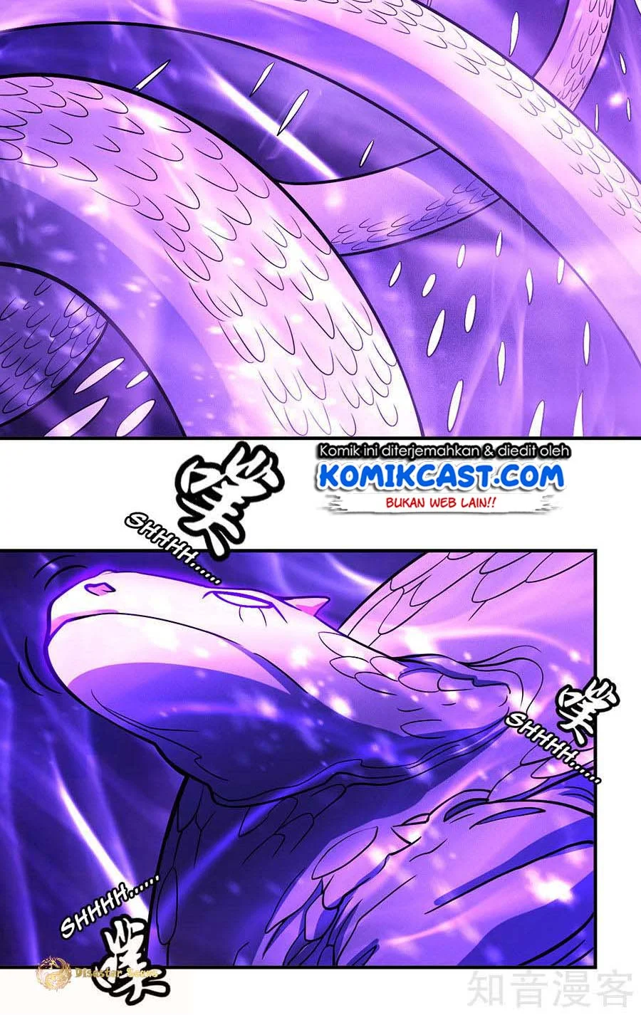 God of Martial Arts Chapter 317 Gambar 20