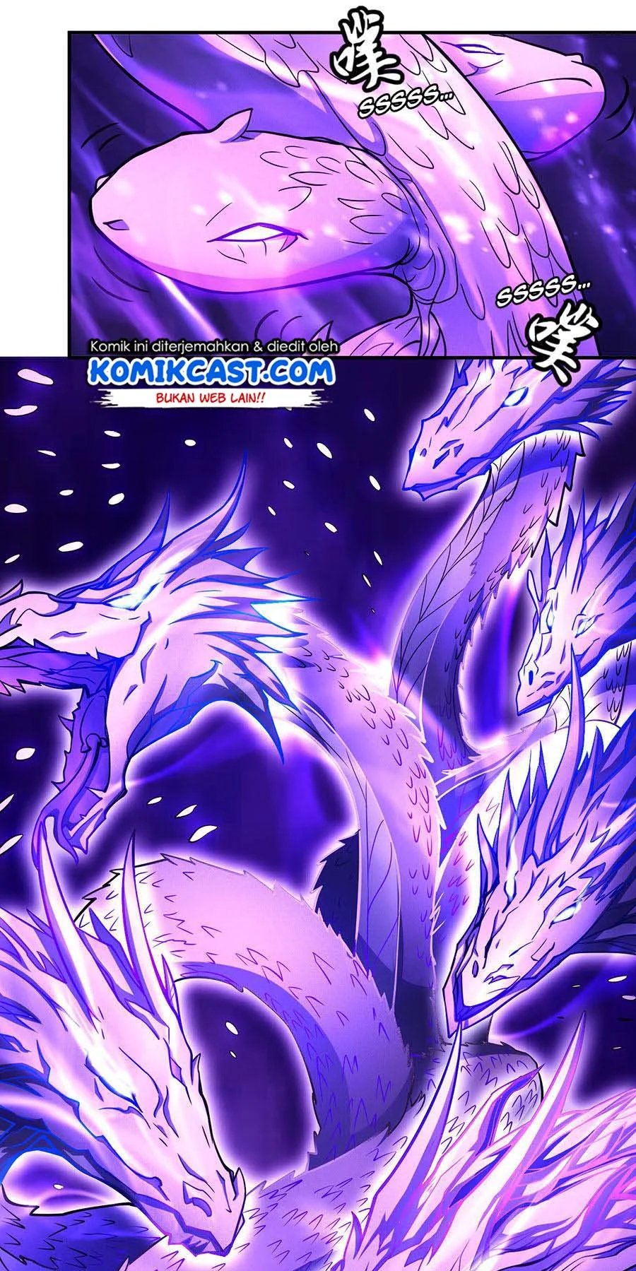God of Martial Arts Chapter 317 Gambar 21