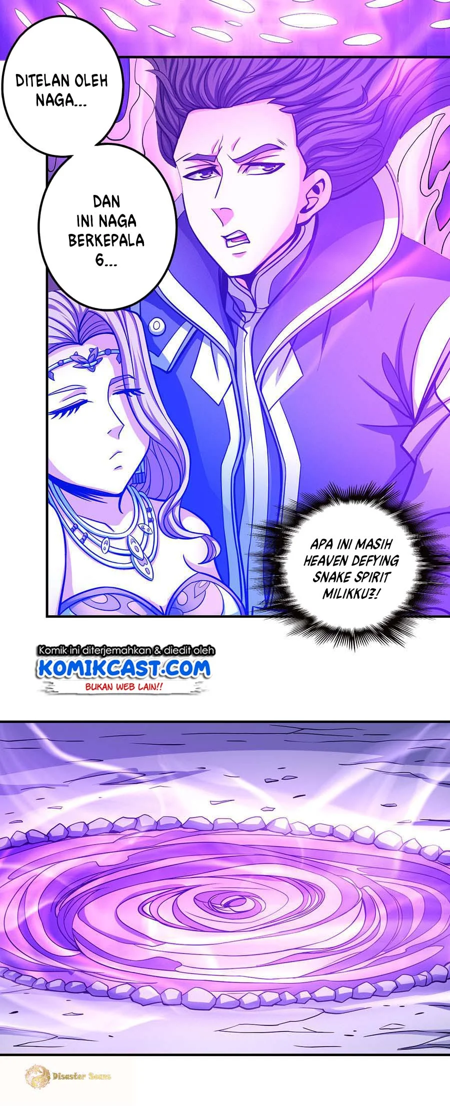 God of Martial Arts Chapter 317 Gambar 23