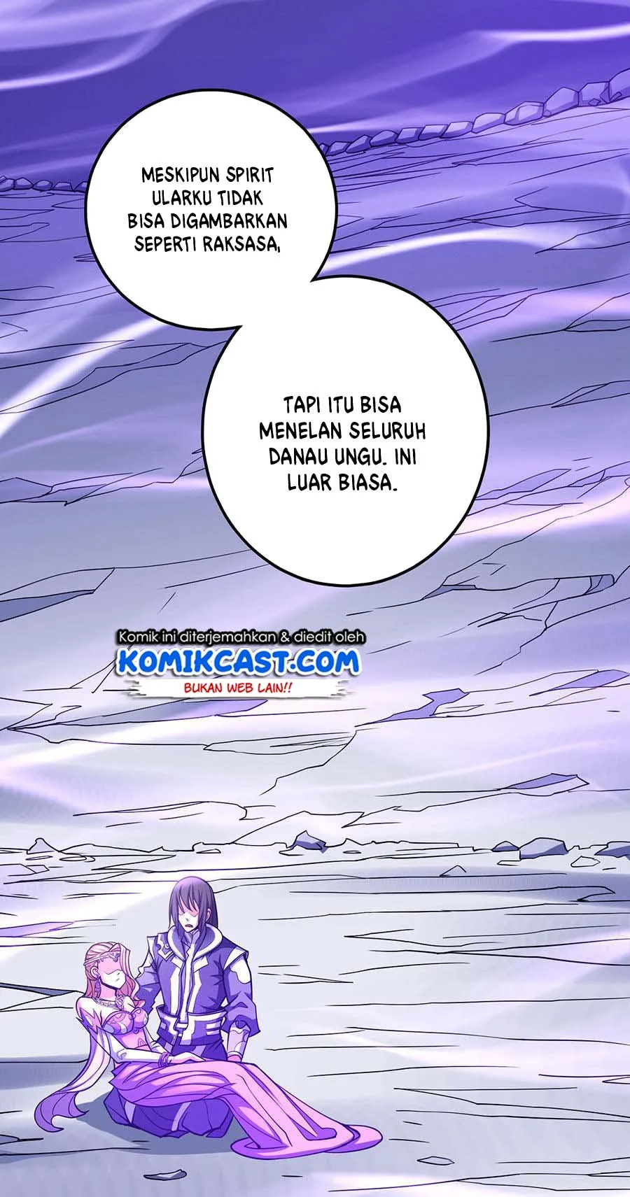 God of Martial Arts Chapter 317 Gambar 24