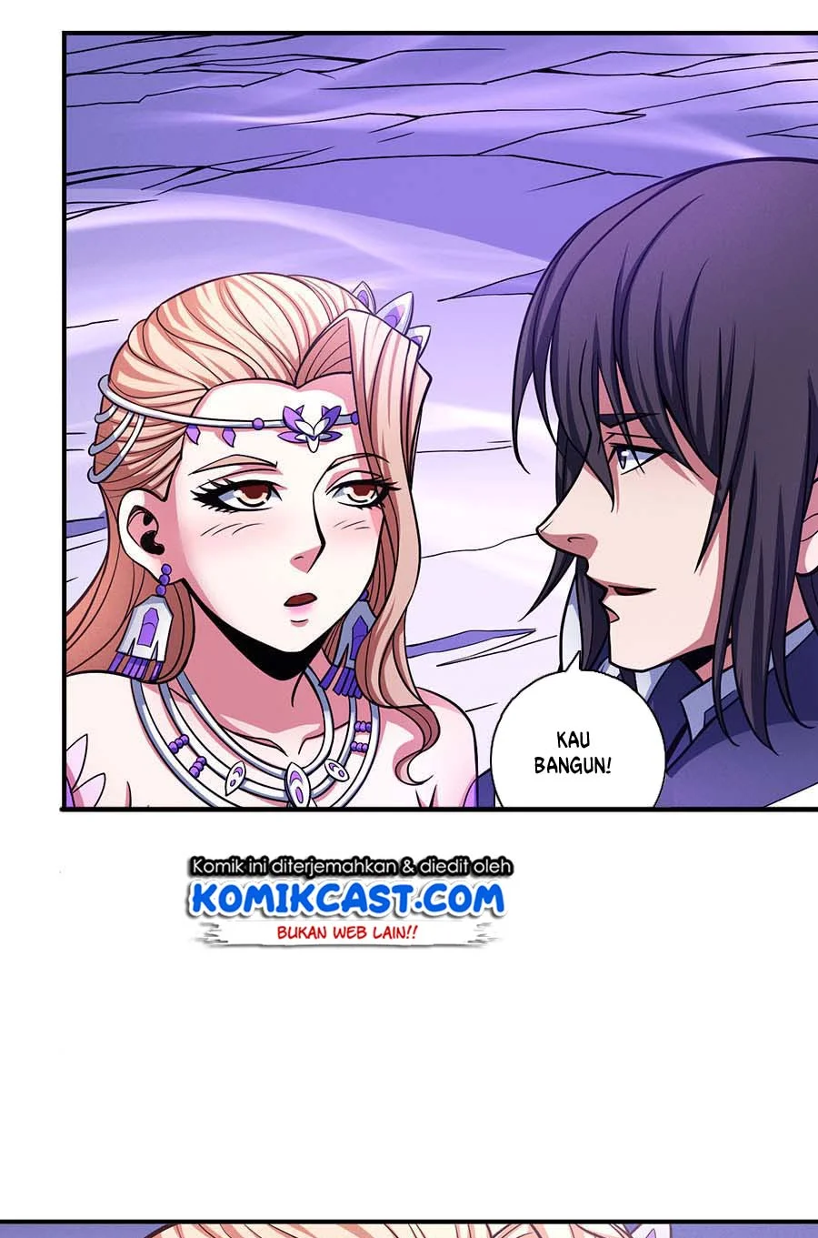 God of Martial Arts Chapter 317 Gambar 27