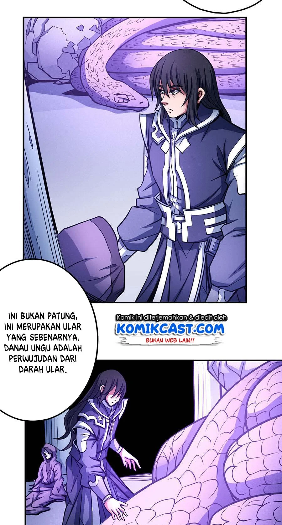 God of Martial Arts Chapter 318 halaman 12