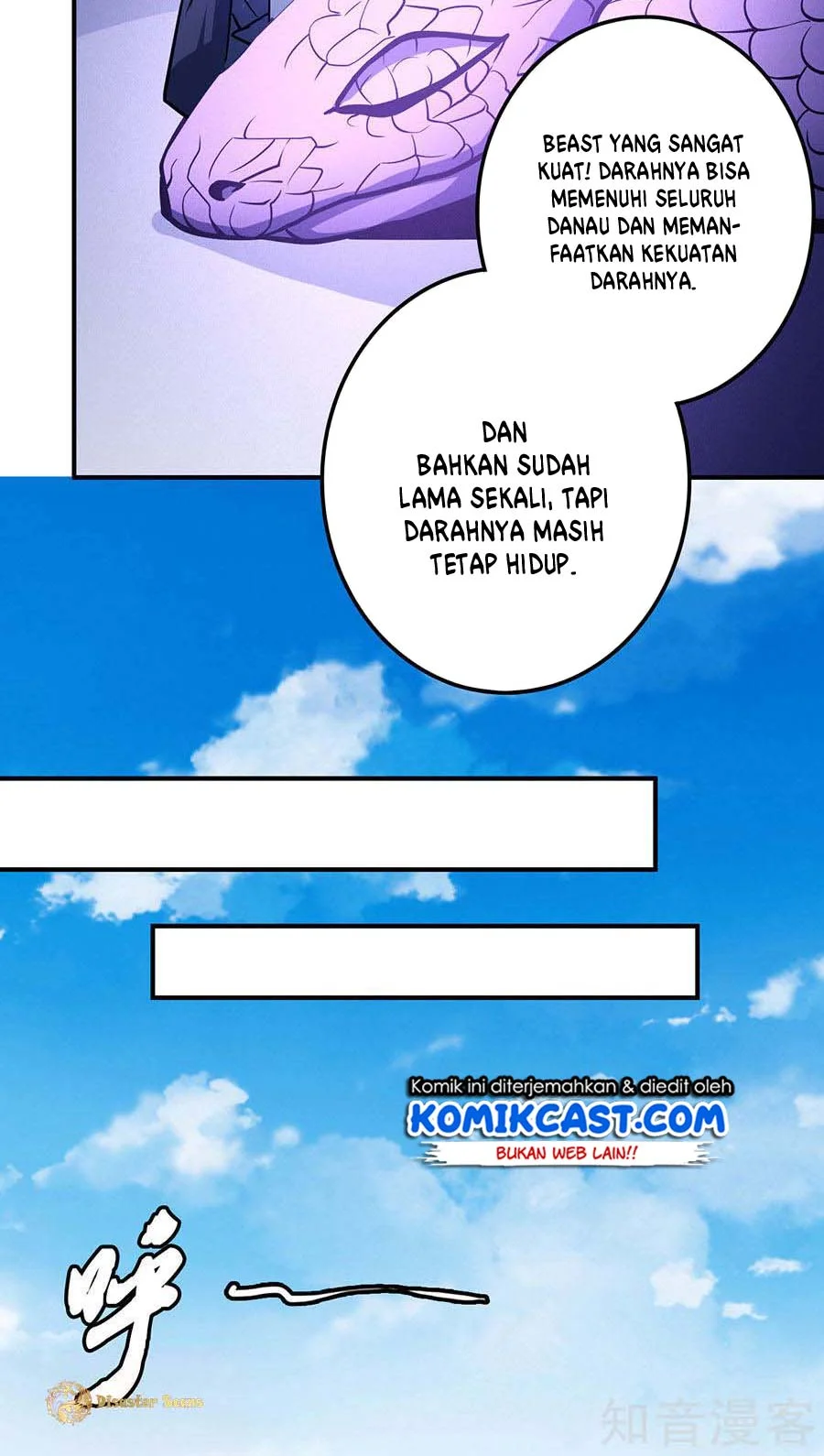 God of Martial Arts Chapter 318 halaman 13