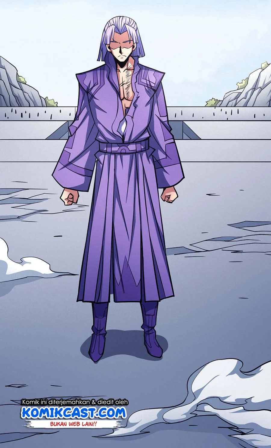 God of Martial Arts Chapter 318 halaman 14