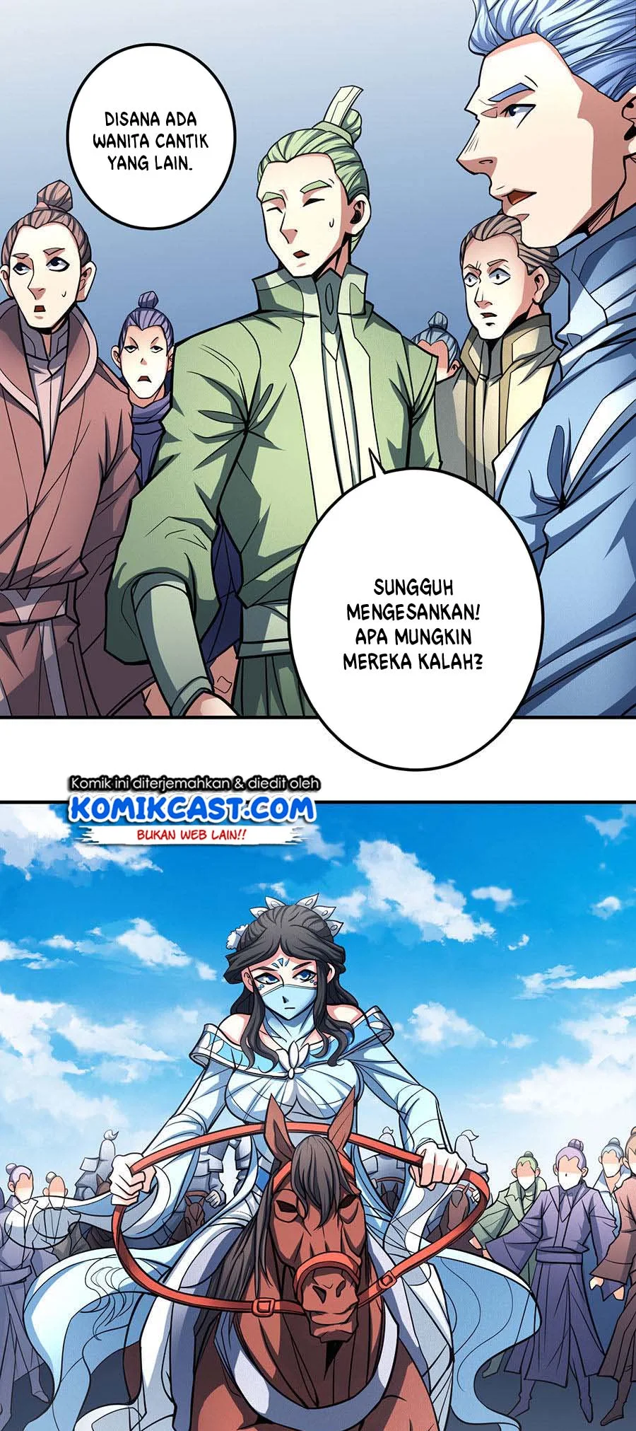 God of Martial Arts Chapter 318 halaman 17