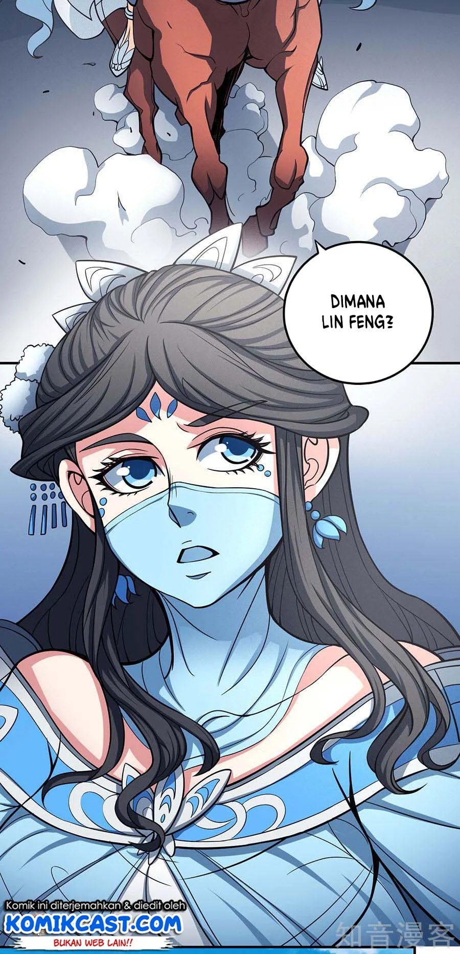 God of Martial Arts Chapter 318 Gambar 17