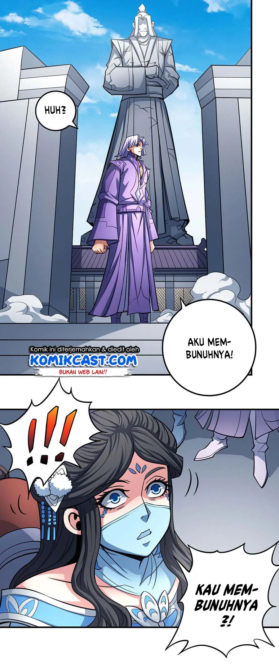 God of Martial Arts Chapter 318 Gambar 18