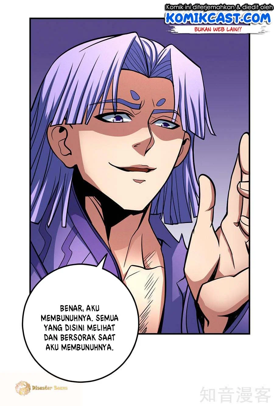 God of Martial Arts Chapter 318 Gambar 19