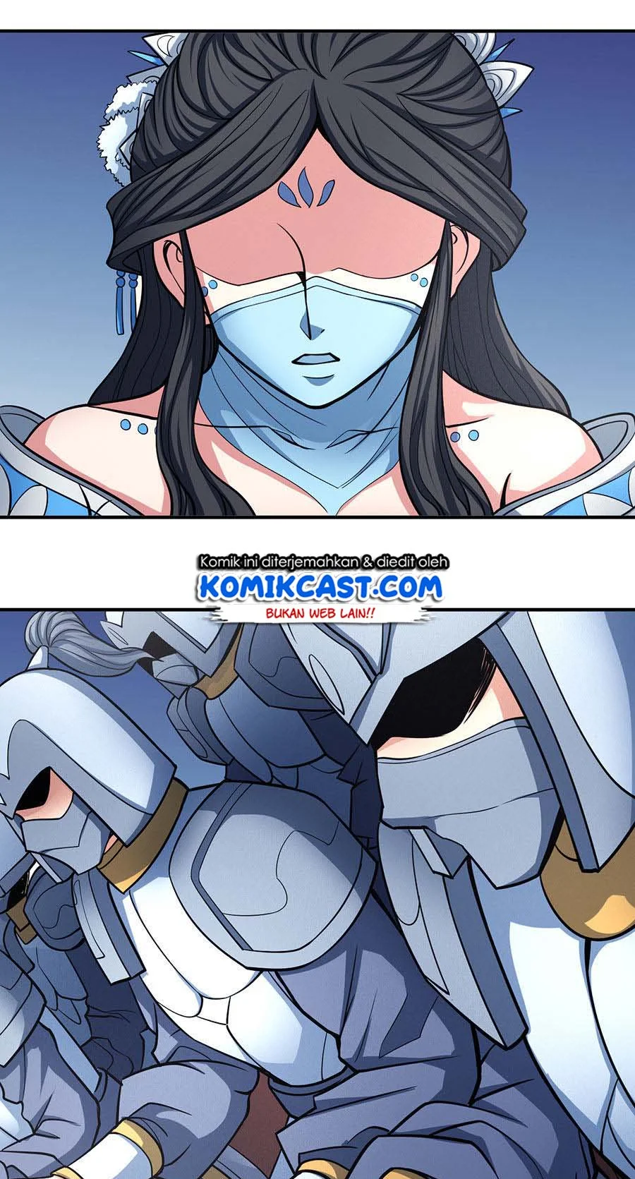 God of Martial Arts Chapter 318 Gambar 20