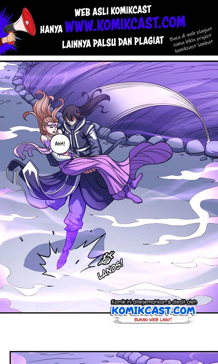 God of Martial Arts Chapter 318 halaman 3