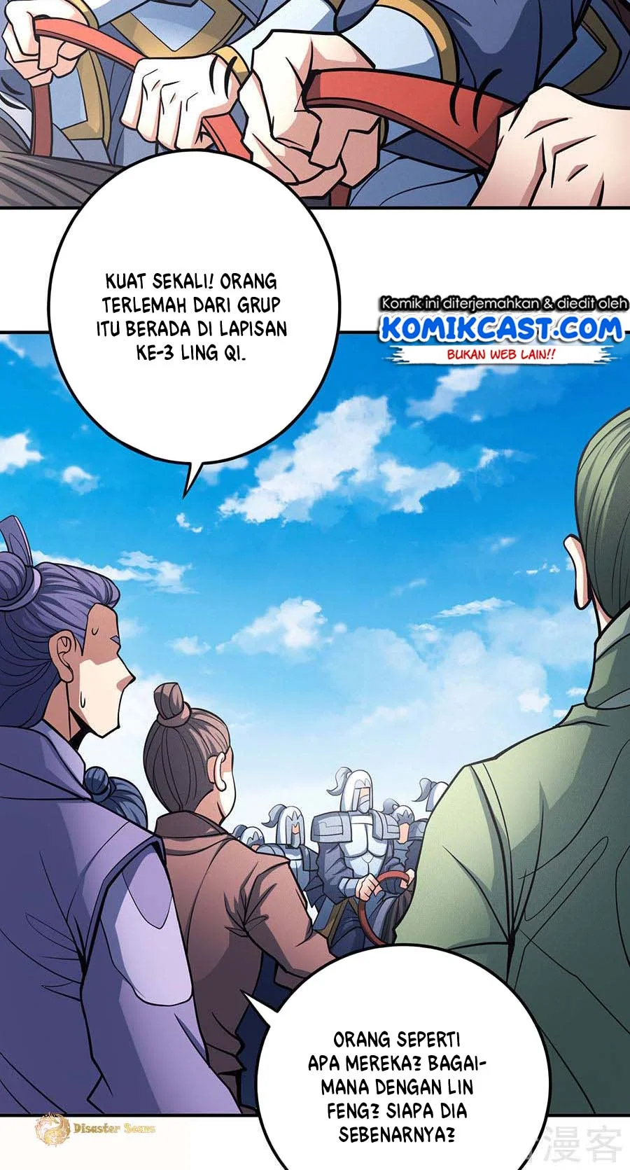 God of Martial Arts Chapter 318 Gambar 21
