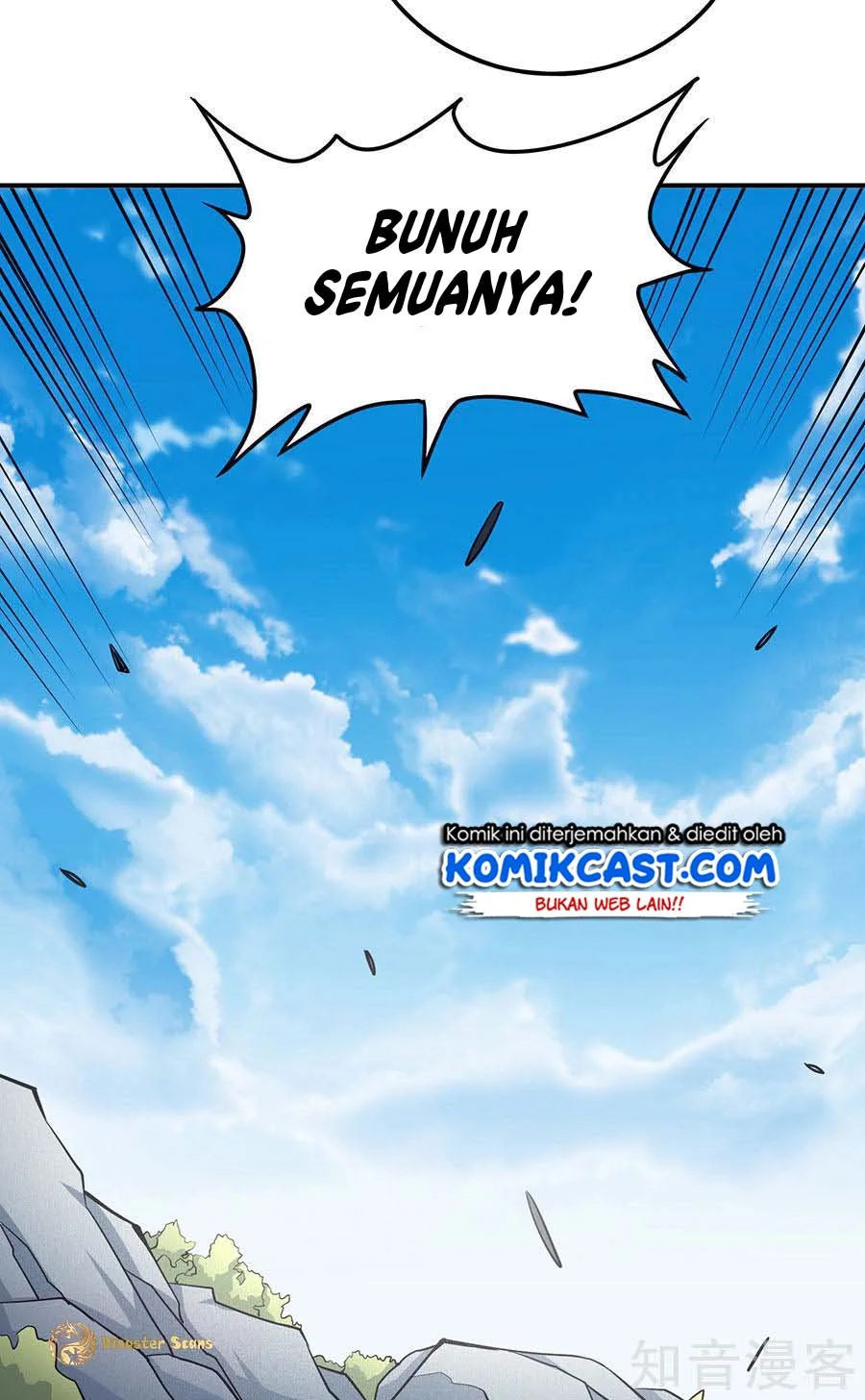 God of Martial Arts Chapter 318 Gambar 22