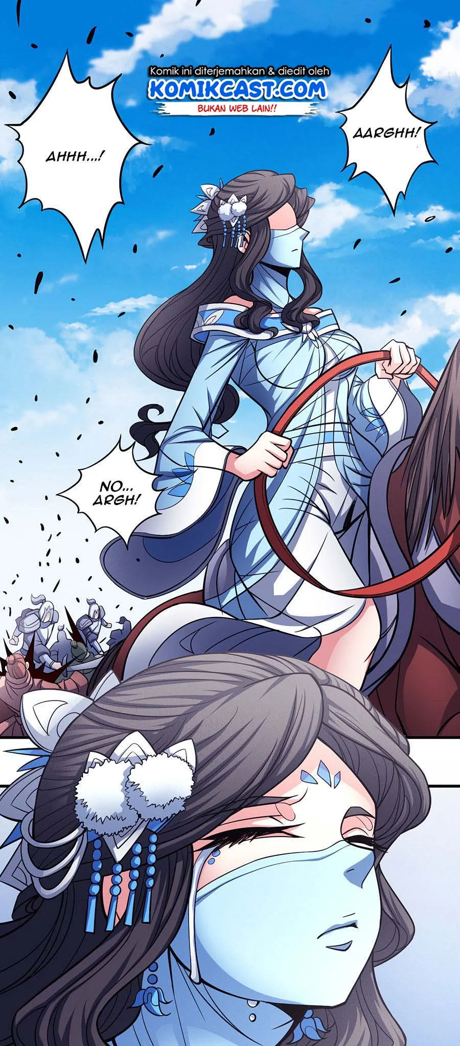 God of Martial Arts Chapter 318 Gambar 23