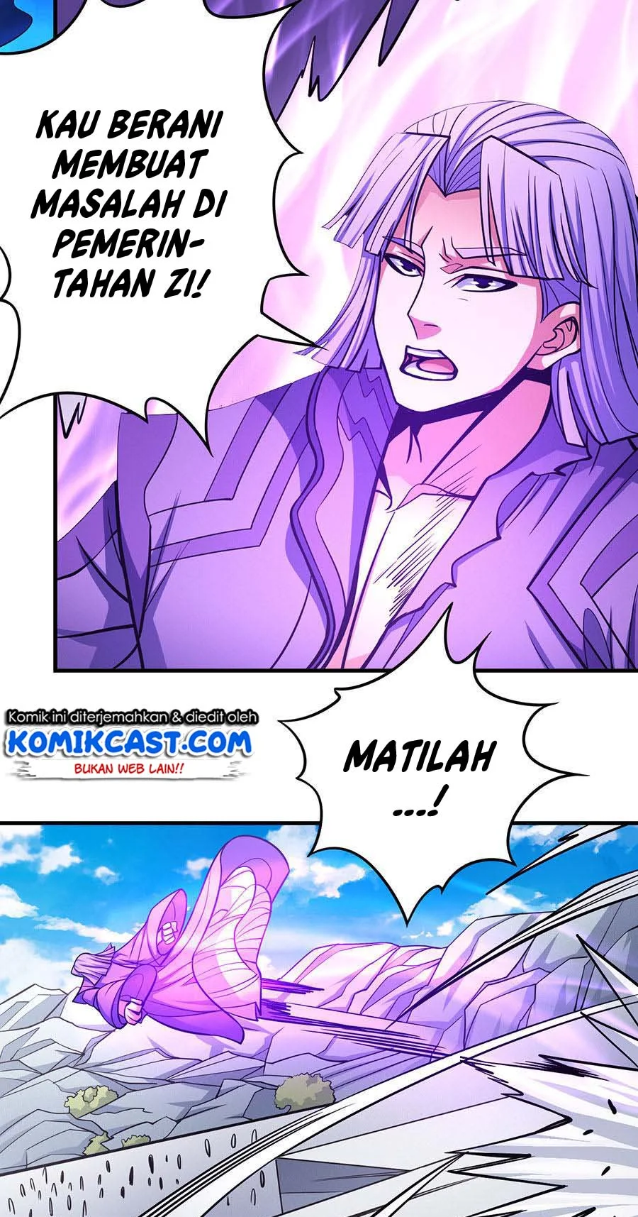 God of Martial Arts Chapter 318 Gambar 25
