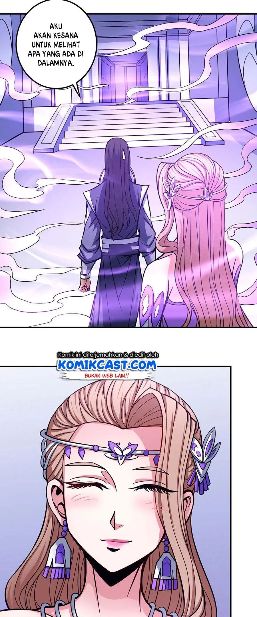 God of Martial Arts Chapter 318 halaman 5