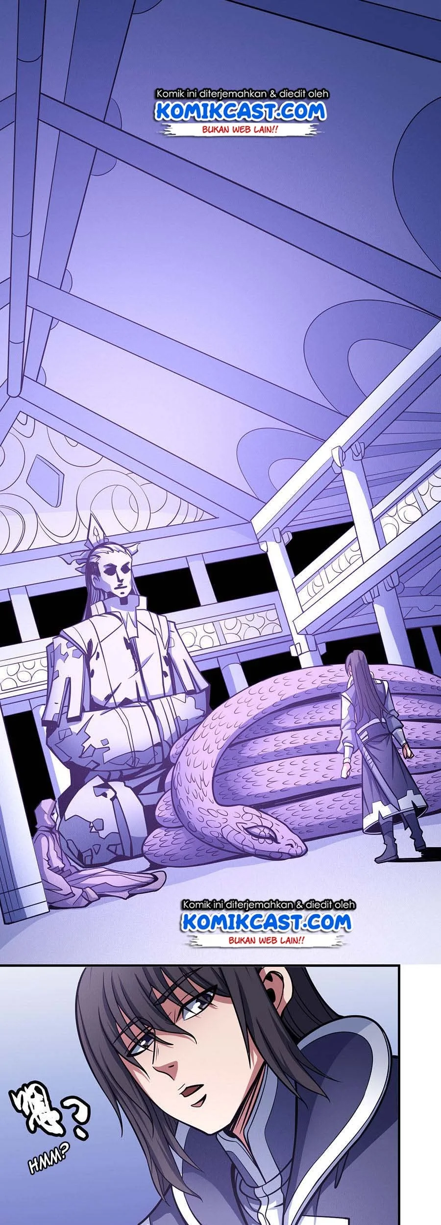 God of Martial Arts Chapter 318 halaman 7