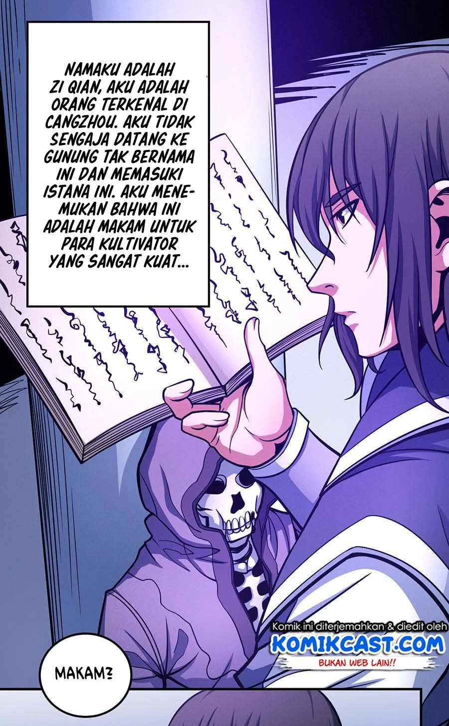 God of Martial Arts Chapter 318 halaman 10