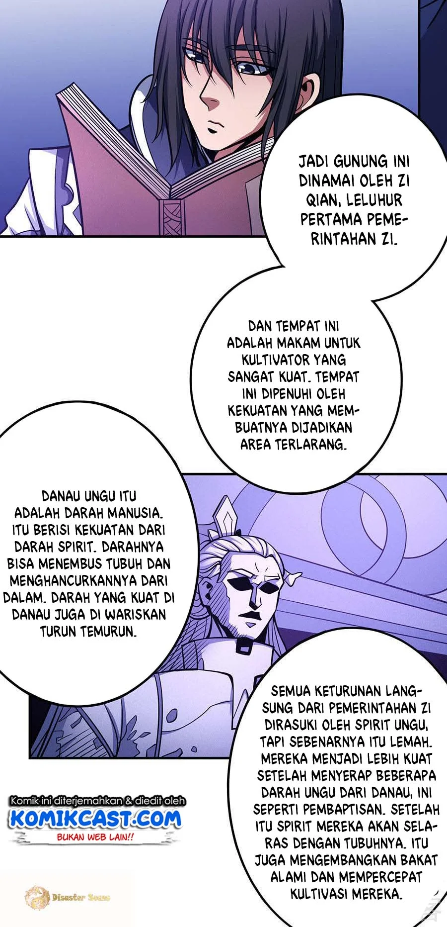 God of Martial Arts Chapter 318 halaman 11