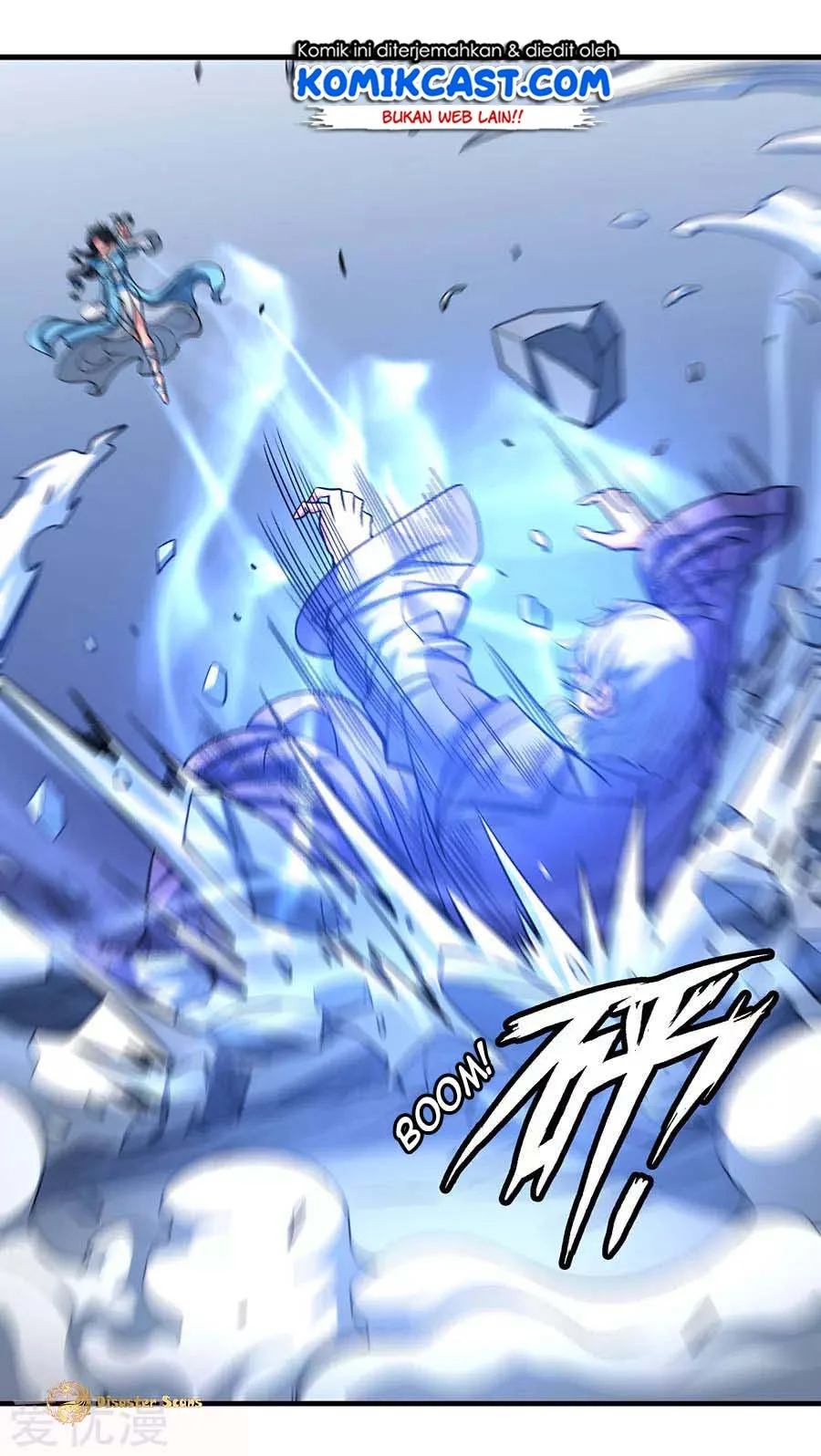 God of Martial Arts Chapter 319 halaman 13