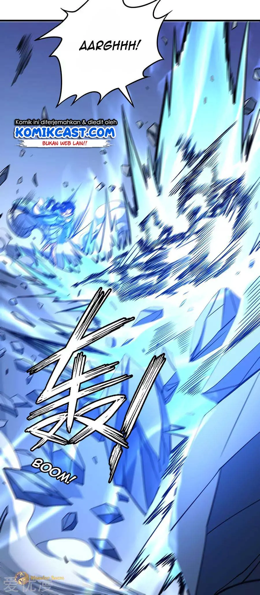 God of Martial Arts Chapter 319 halaman 15