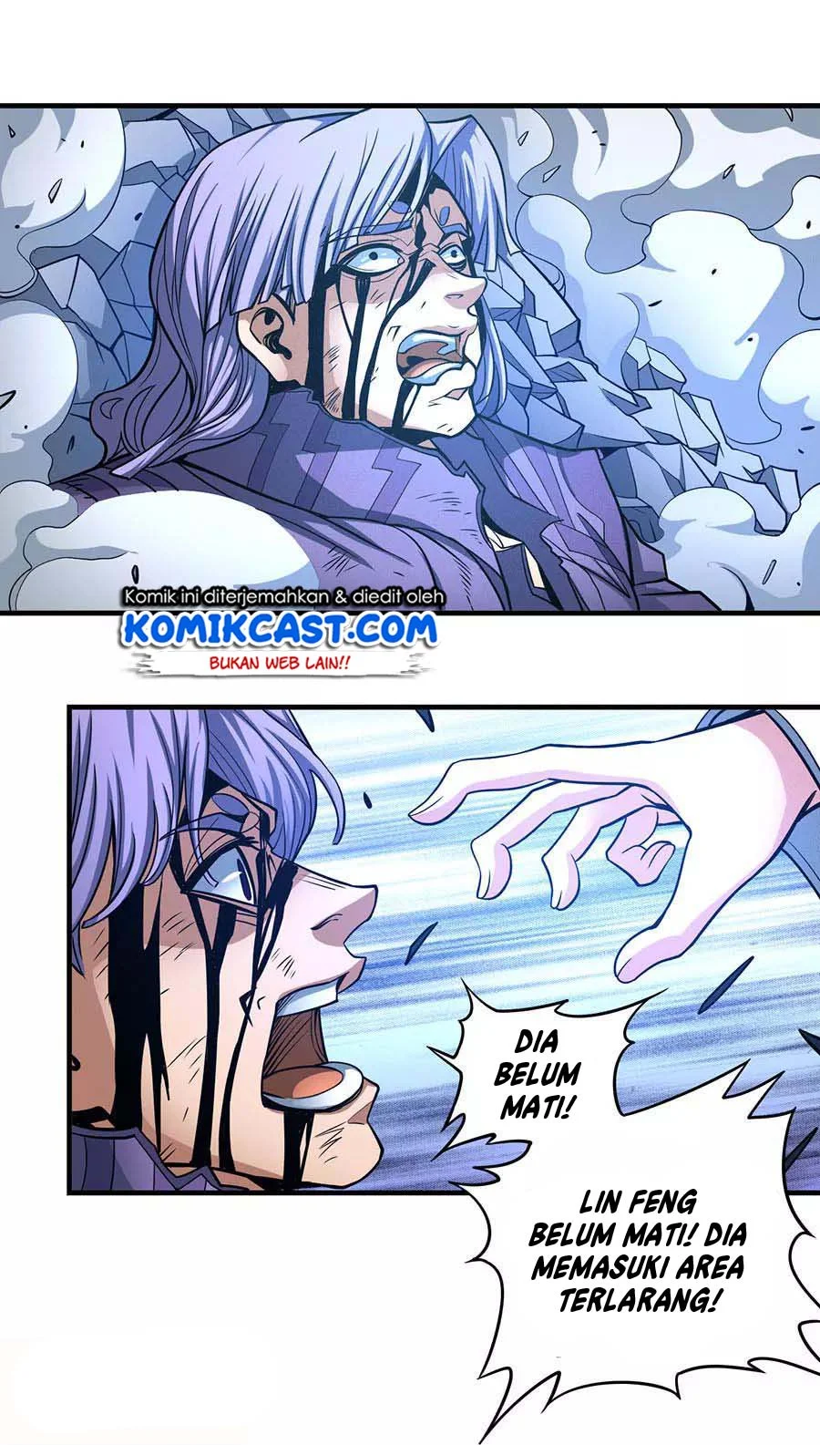God of Martial Arts Chapter 319 halaman 16