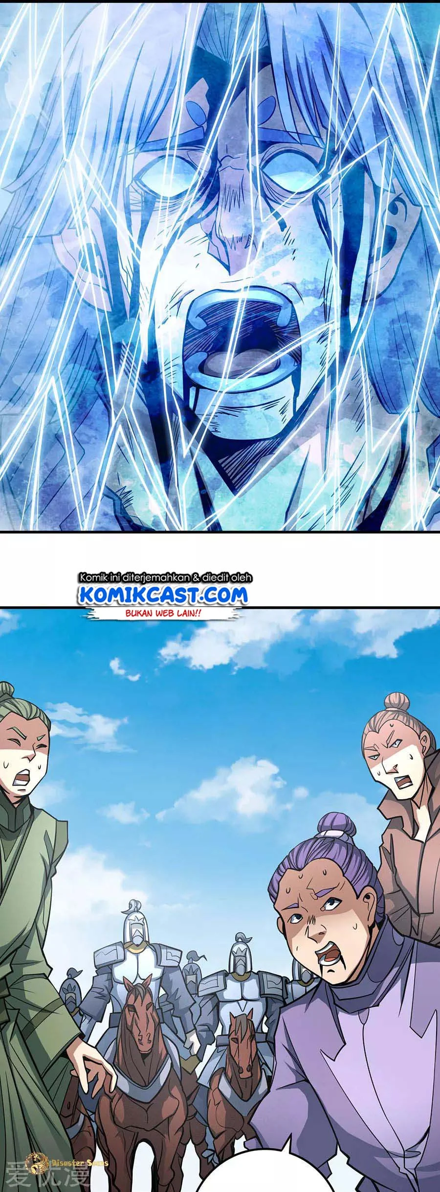 God of Martial Arts Chapter 319 Gambar 18